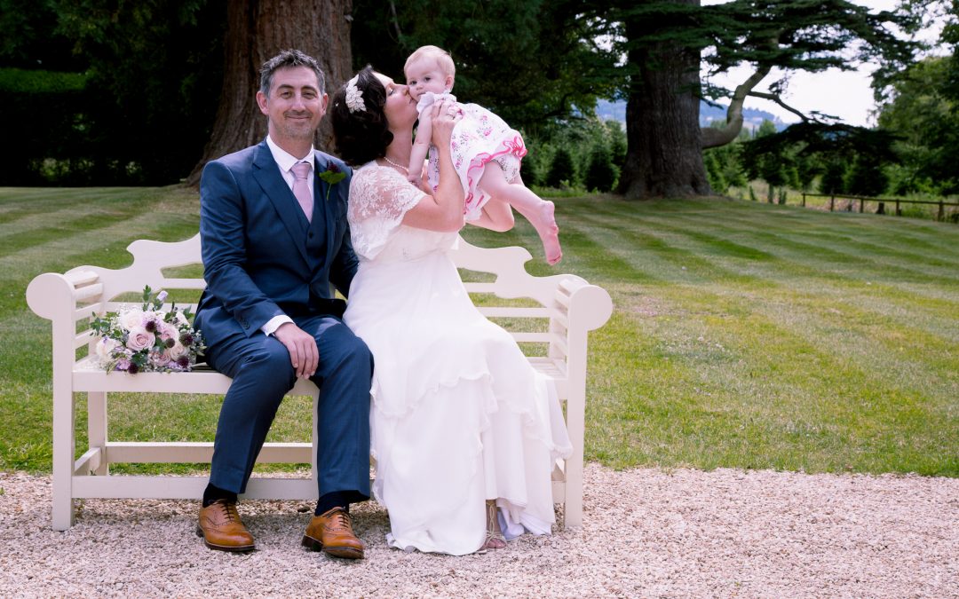 Jo & Adrian – A Wedding in a Summer Garden