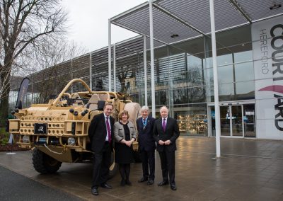 Event Photography - Hereford Defence & Security Expo