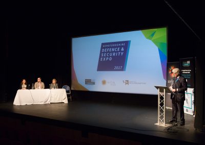 Event Photography - Hereford Defence & Security Expo