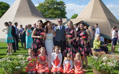Richard & Jacqueline – A festival Wedding
