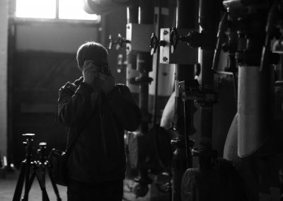 Plant room - Worcester Swimming Pool