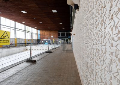 Pool Side - Worcester Swimming Pool