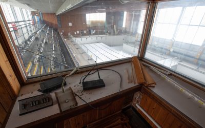Leisure Centre – Shut but fun