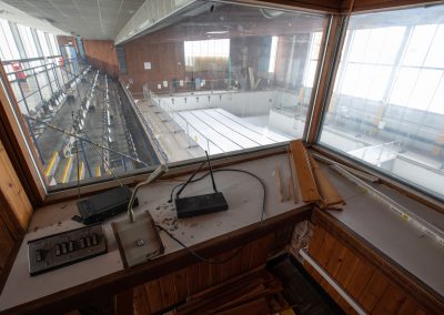 Booth - Worcester Swimming Pool