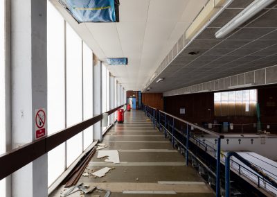 Balcony - Worcester Swimming Pool
