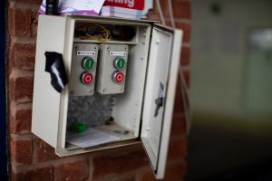 Cannon Control - Worcester Swimming Pool