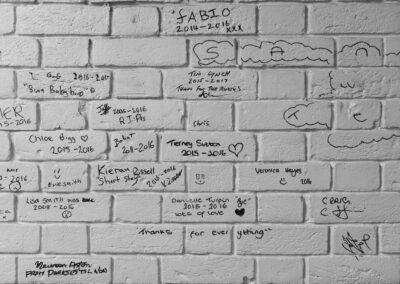 Wall - Foyer - Worcester Swimming Pool