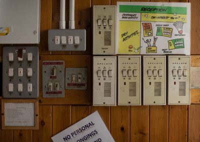 Switches - Foyer - Worcester Swimming Pool