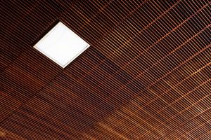 Pool Area Ceiling - Worcester Swimming Pool