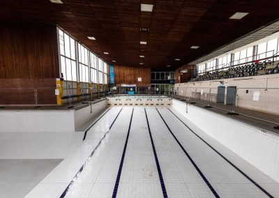 Main Pool Area - Worcester Swimming Pool