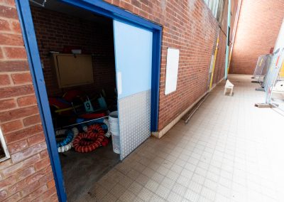 Stores - Poolside - Worcester Swimming Pool