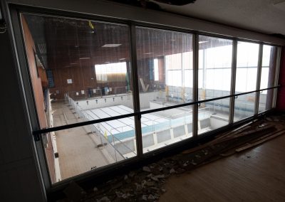 Pool from the Dance Studio - Worcester Swimming Pool