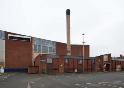 Rear exterior - Worcester Swimming Pool