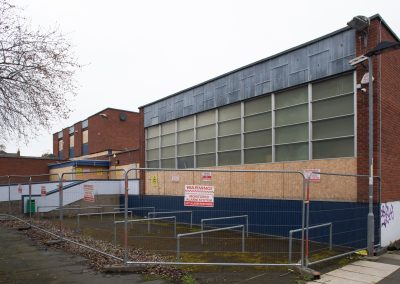 Front Exterior - Worcester Swimming Pool