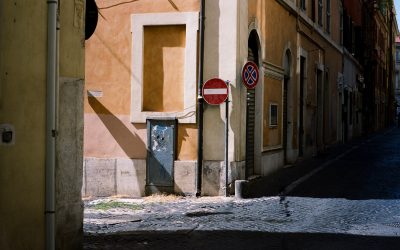 Rome Alone – Street Photography