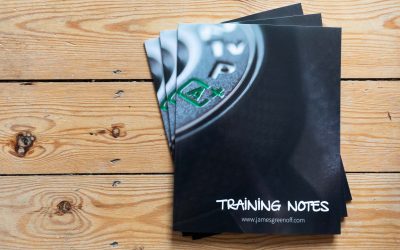 Training Notes – Version 2.1 has landed