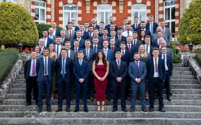 Recent Work: EDF Apprenticeship Graduation