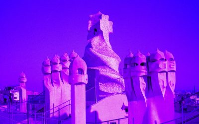Barcelona One – LomoChrome Purple