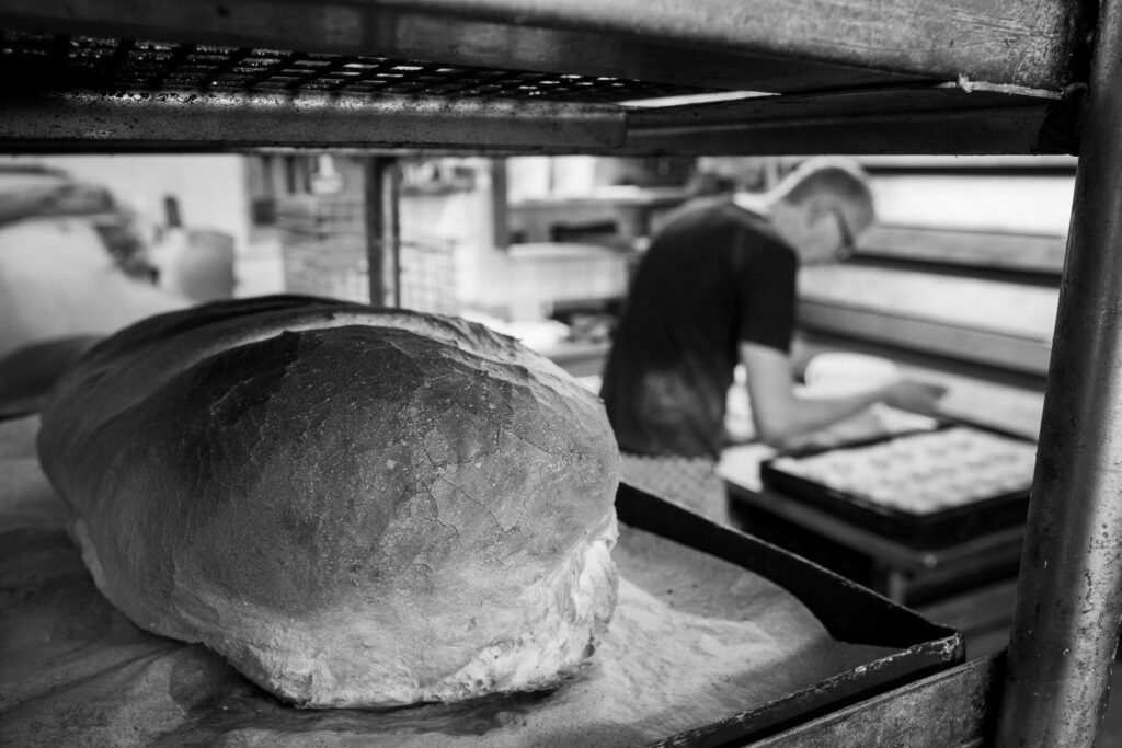 Bread to the fore