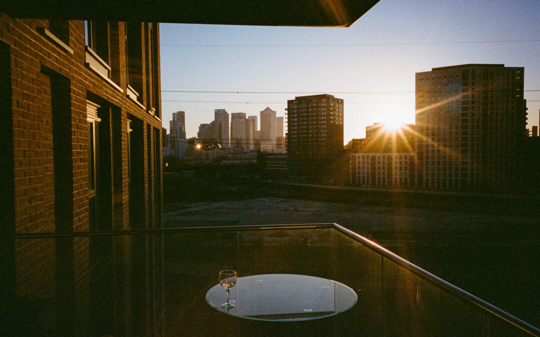 Portra, P30 and a Paperweight