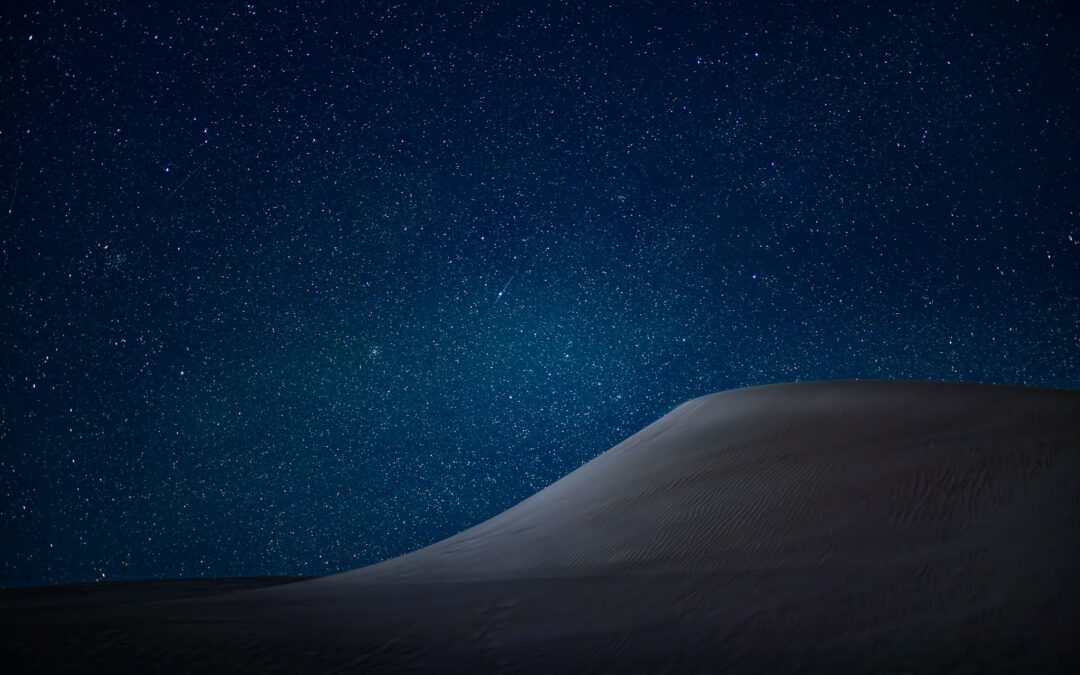 Stars over the Sand